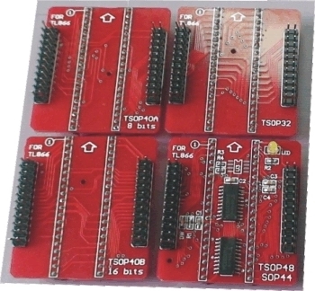 TSOP48 TSOP40 TSOP32 ic socket for TL866CS TL866A